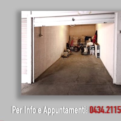 Garage Zona San Gregorio – rif.# IMV-M07/18