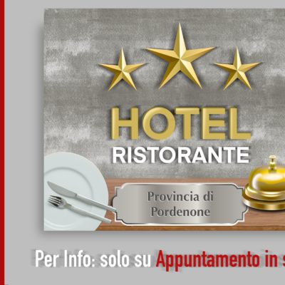 Hotel – Provincia di Pordenone – rif.# IMV-D05/22