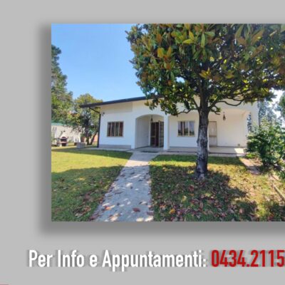 Casa Singola in Vendita – Pordenone – rif.# IMV-H01/23