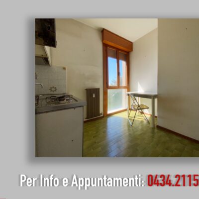 Monolocale – Pordenone – rif.# IMV-G01/23