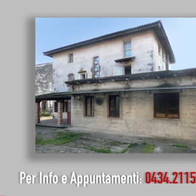 Casa Singola – Pescincanna – Fiume Veneto – rif.# IMV-B01/24