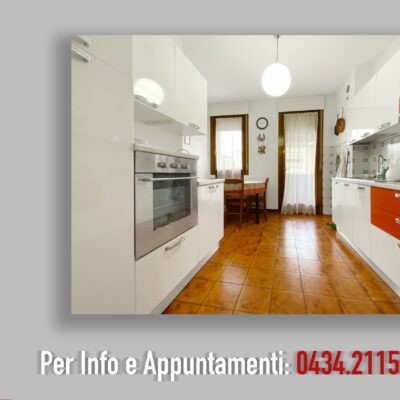 Appartamento 3 Camere – Pordenone – rif.# IMV-C01/24