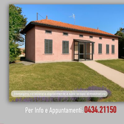 Casa indipendente – Cordenons (PN) – rif.#IMV-E02/26