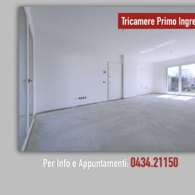 Appartamento 3 Camere NUOVO – Cordenons (PN) – Rif.: IMV-D03/26